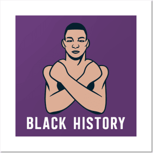 Black History Posters and Art